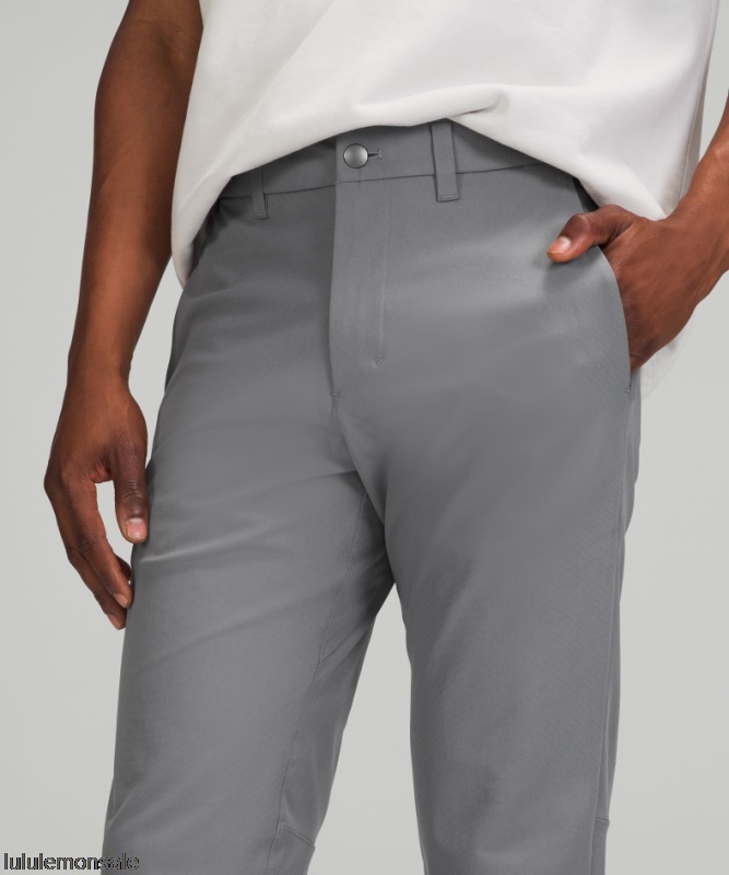 Lululemon Deutschland DELULU1029 | Commission Slim Fit Hose 34 Warpstreme Asphalt Grey
